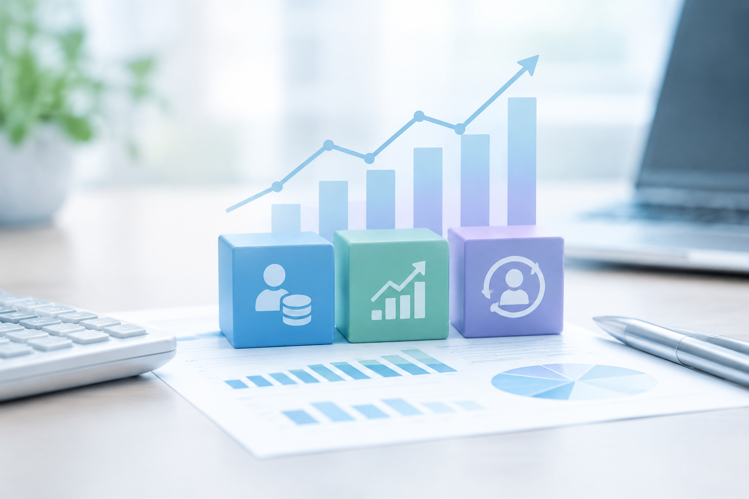 費用対効果の測り方とCPA・ROI・LTVの見方