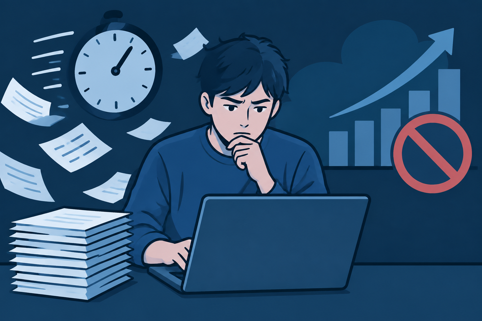 文章を速く作るだけでは成果が出ない理由